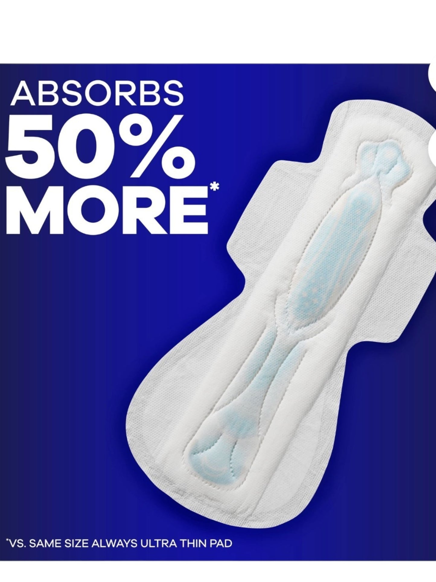 Always Maxi Extra Heavy Overnight Pads with Wings, Size 5, 66 Count