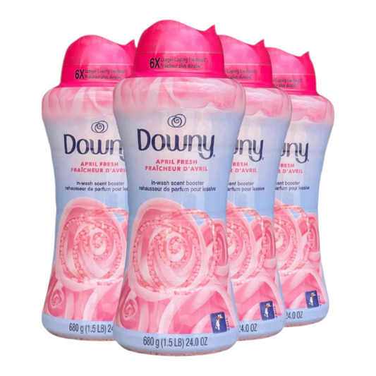 Downy April Fresh In-Wash Scent Booster Beads 24 oz Laundry Booster - 4 PACK