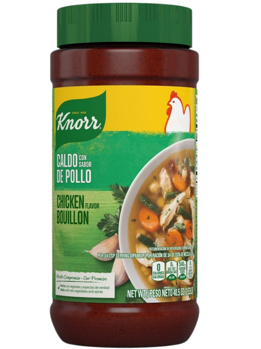 Pack of 2 Knorr Chicken Flavor Bouillon Powder 40.5oz.