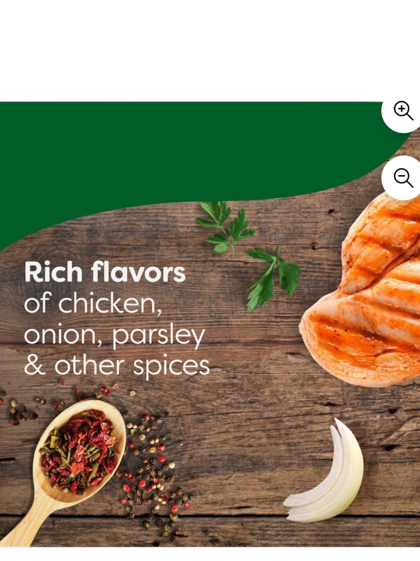 Pack of 2 Knorr Chicken Flavor Bouillon Powder 40.5oz.