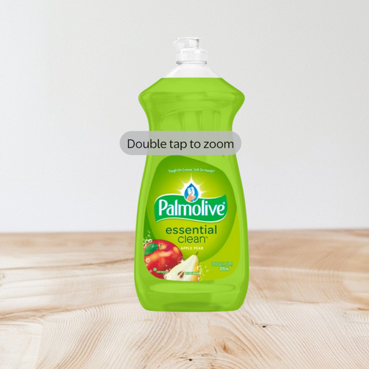 Palmolive Essential Clean Dish Soap Apple Pear 28 oz (Pack of 3) Dishwashing Liquid