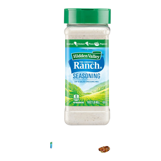 Hidden Valley Ranch Dressing Mix 16 oz (2 Pack) – Original Ranch Powder & Seasoning for Salads, Dips, and Recipes – Classic Flavor for Home & Restaurant Use