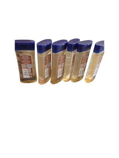 Vaseline Cocoa  Radiant Gel oil. 6.8oz Ultra Hydrating Lipids  (6 Bottles )