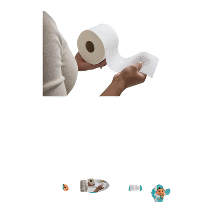 Angel Soft Toilet Paper, 8 Mega Rolls = 32 Regular Rolls, Soft and Strong Toilet